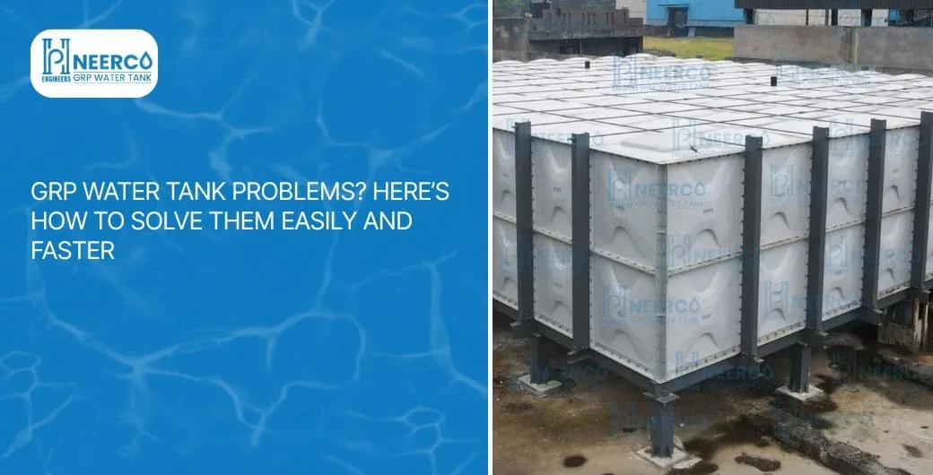 GRP Water Tank