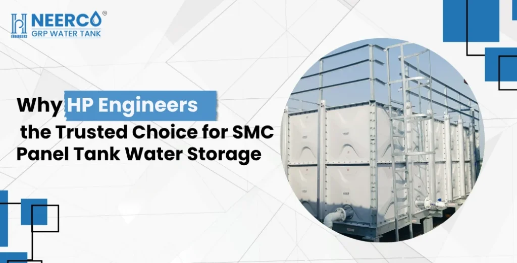 SMC Panel Tank Water Storage