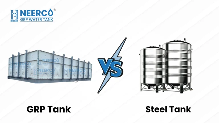 GRP Tank vs Steel Tank Which Water Tank Is Best for Your Project