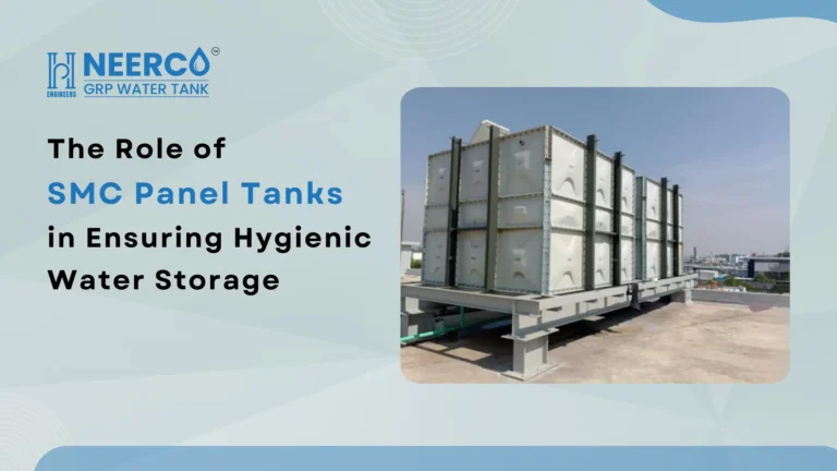 The Role of SMC Panel Tanks in Ensuring Hygienic Water Storage