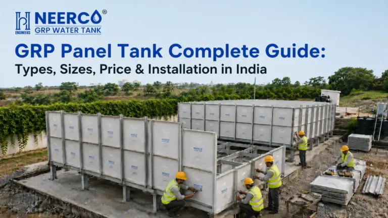 GRP Panel Tank Price, Sizes, Capacity & Installation in India: Complete Guide