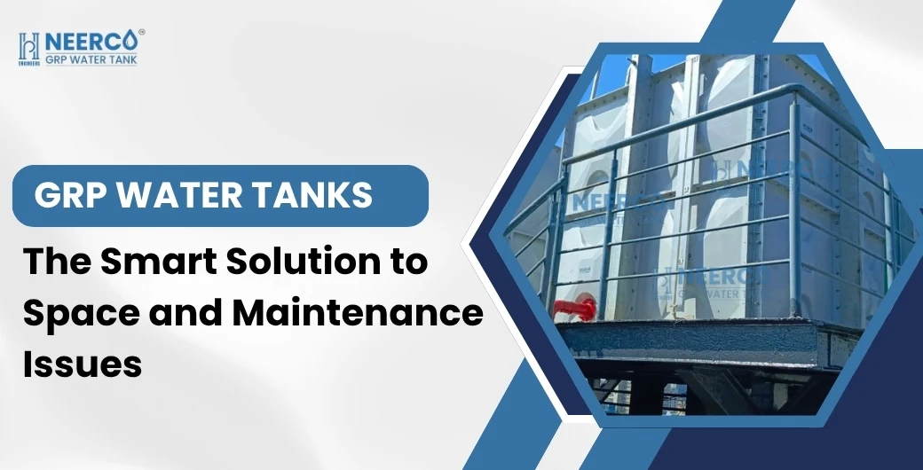 grp panel tank solutions to space and maintenance issues