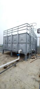 SMC Panel Tank Ground Level Installation