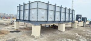 terrace-level-panel-tank installation
