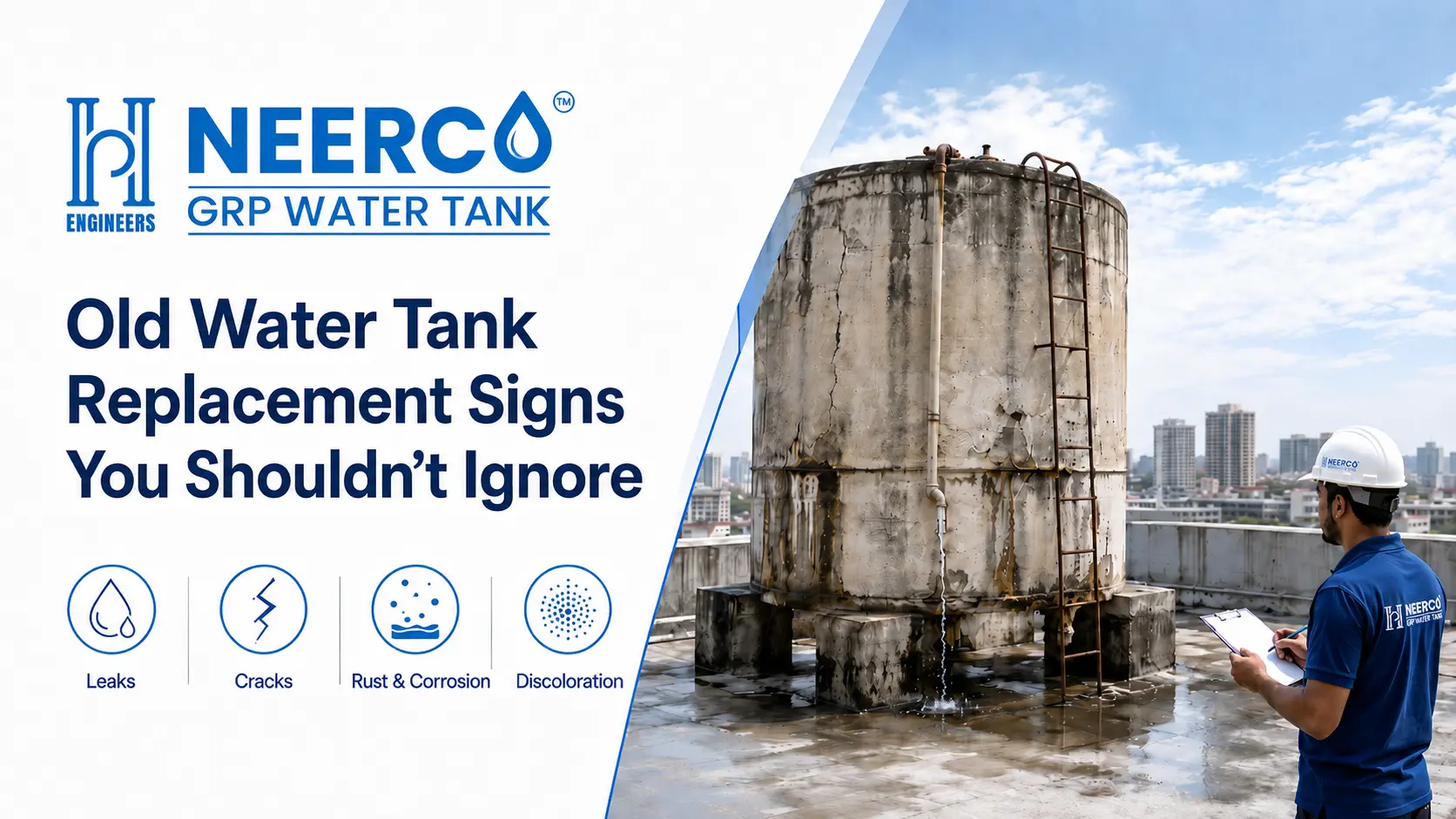 Old Water Tank Replacement Signs You Shouldn’t Ignore