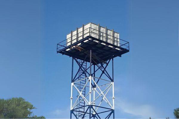 GRP Water Tank Exporter