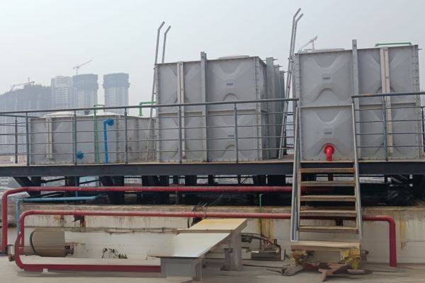 SMC Water Tank Exporter