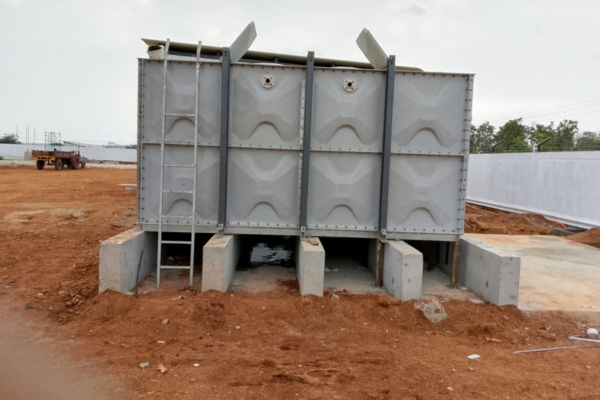 SMC Tank Installation