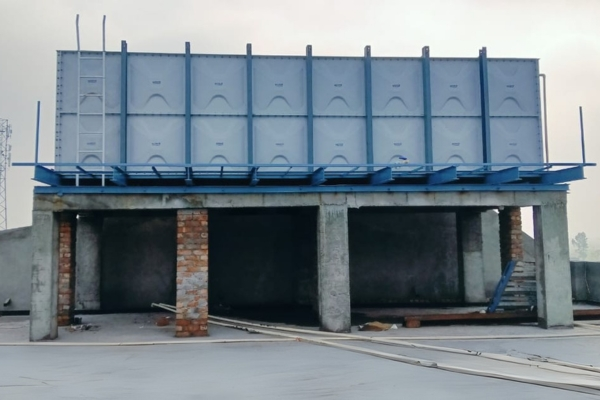 GRP Tank Installation