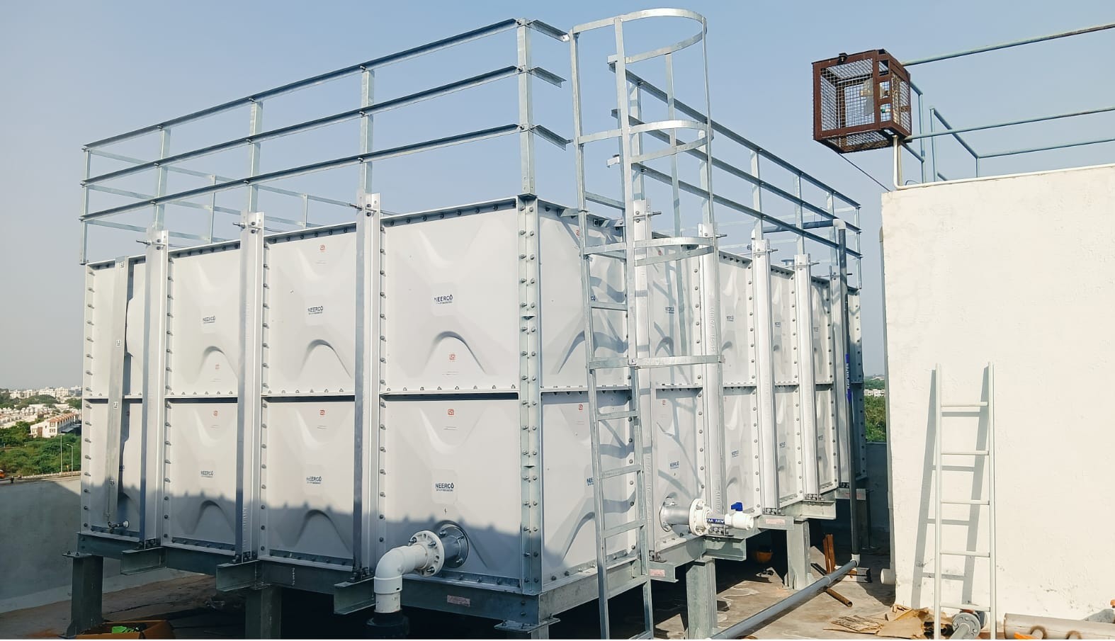 hp engineers - rooftop installation