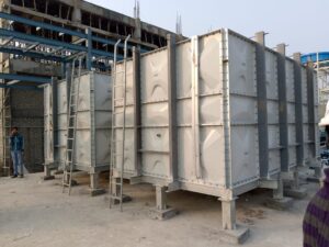grp panel tank successfully installation