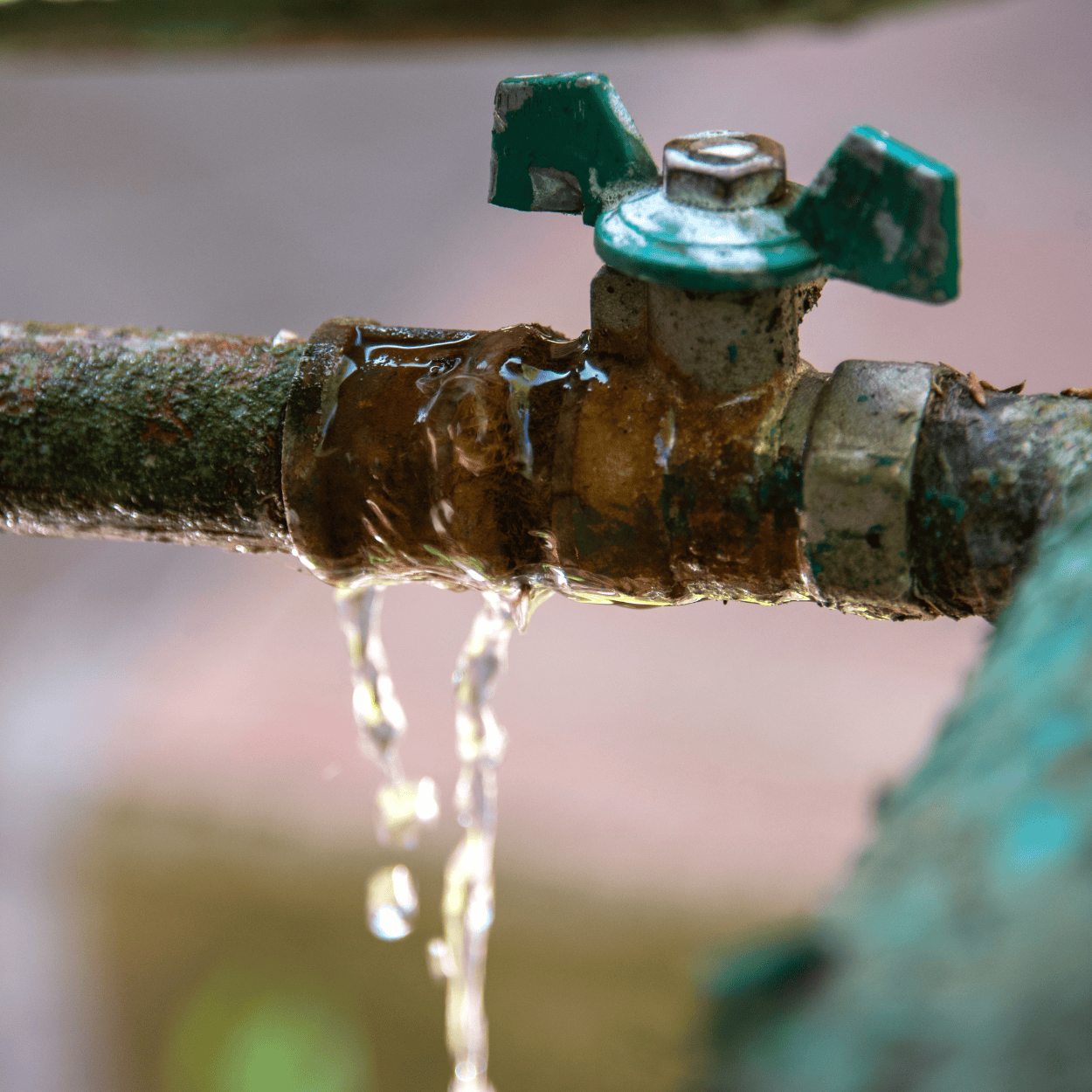 Prevents leakage