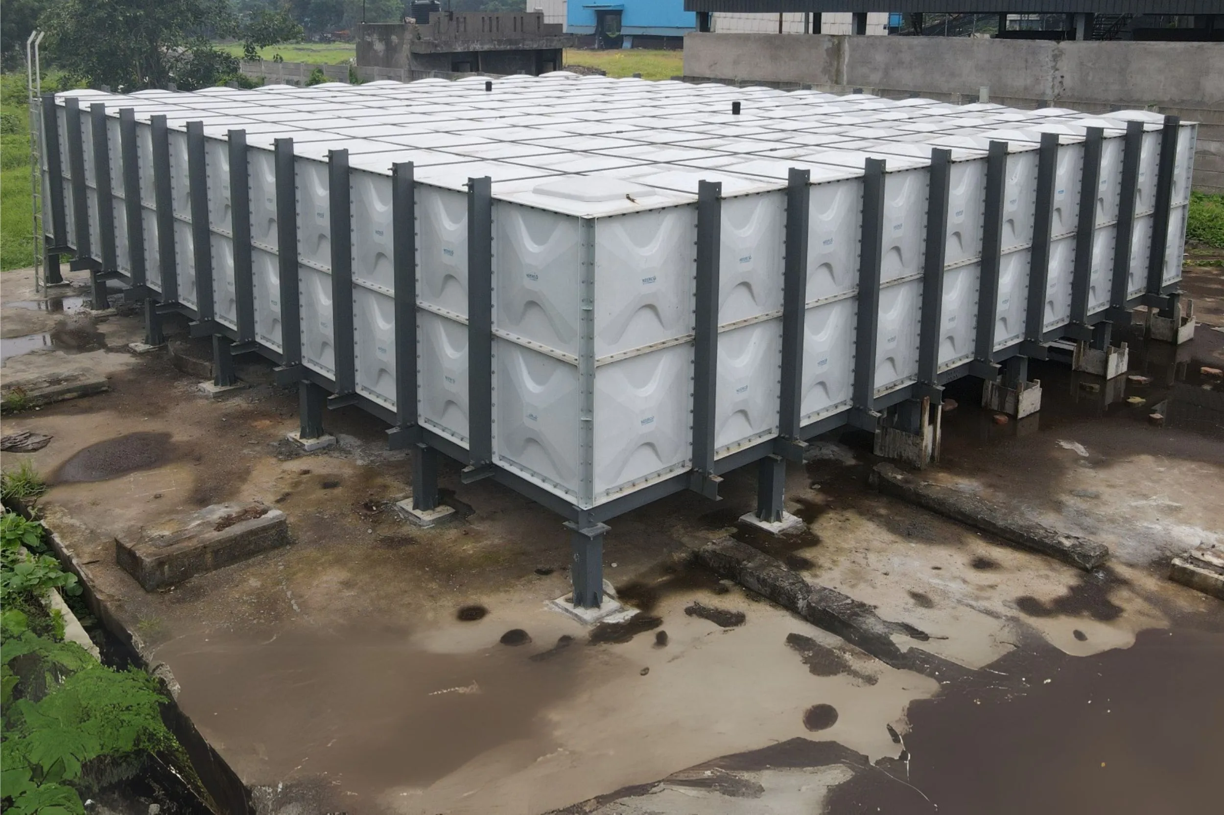 Custom SMC Water Tank