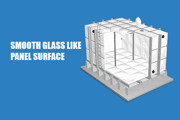 Smooth-Glass like Panel Surface