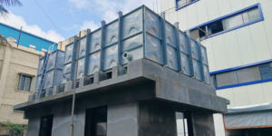 hp engineers - terrace level installation
