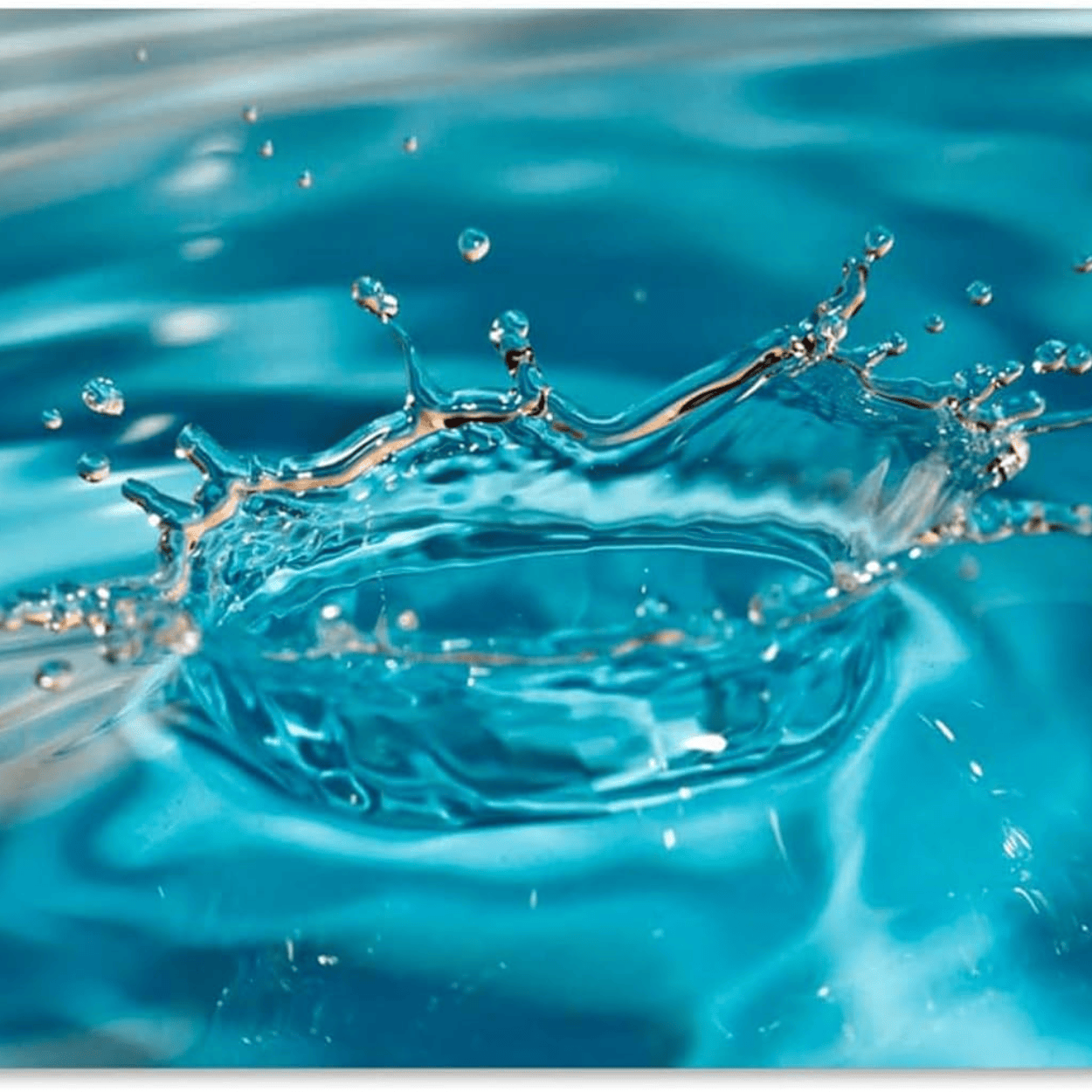 Absolute water tightness